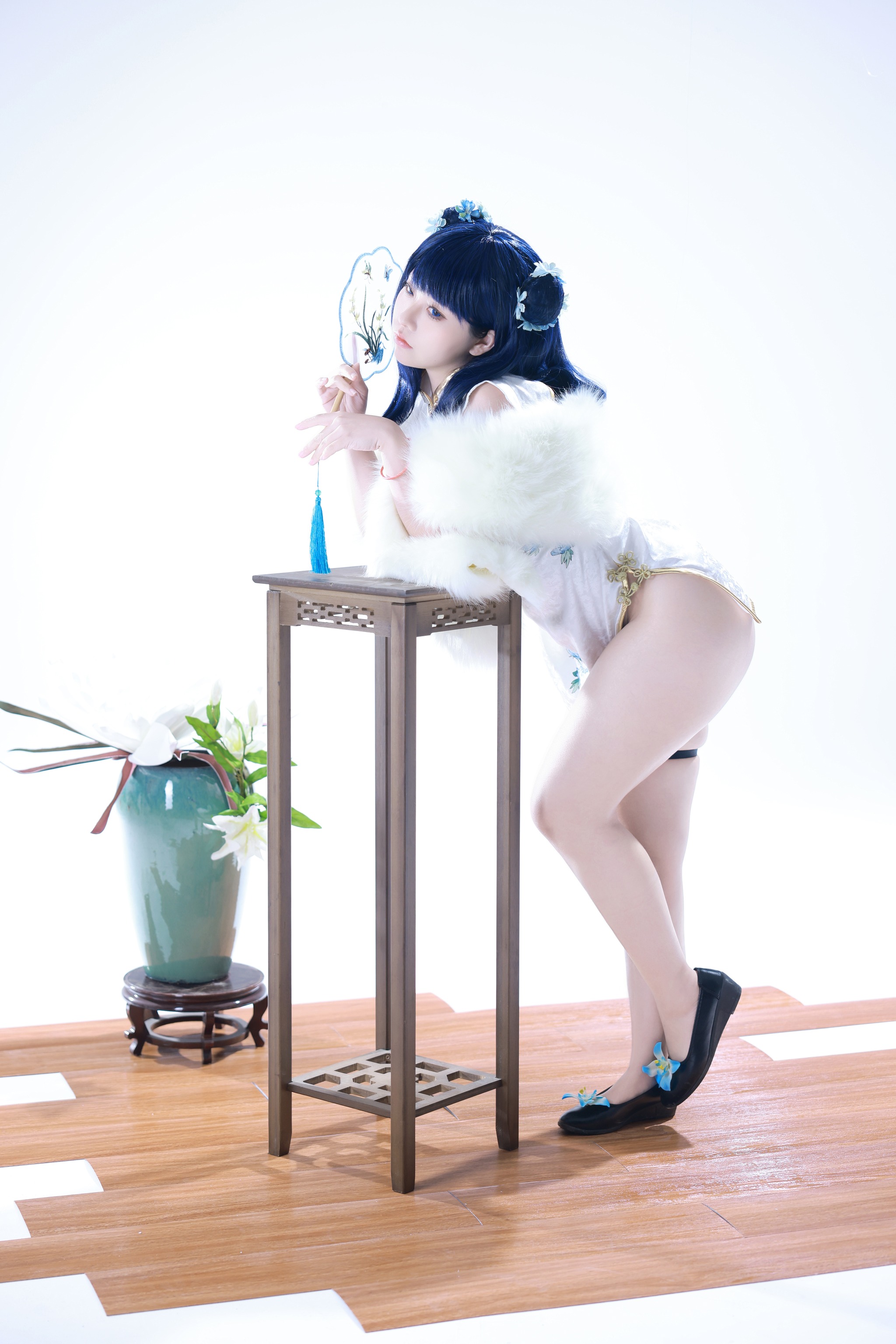 G44不会受伤 - NO.139 宝多六花旗袍[34P]-XikXak
